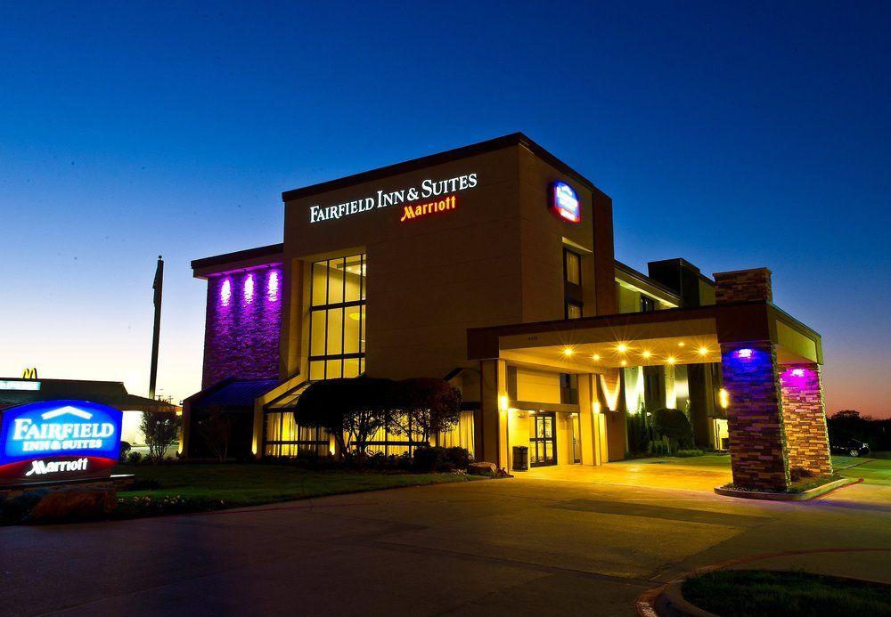 Fairfield Inn & Suites By Marriott Dallas Dfw Airport South/Irving Exterior photo